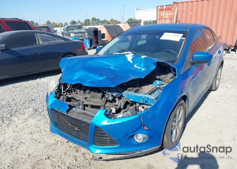 2012 Ford Focus Se из США, поврежденный, VIN 1FAHP3F26CL204898